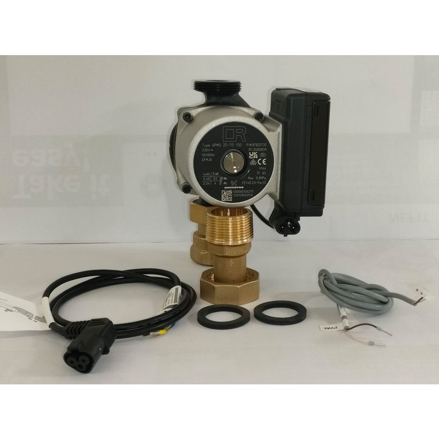 Pomp UPM2 25-70 130mm (45-65kW 2025) Remeha 7867008